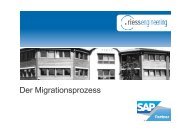 Das Migrationskonzept - riess engineering GmbH