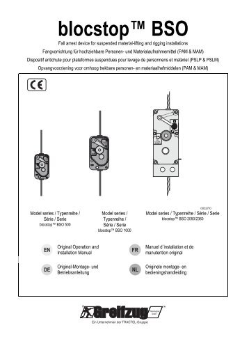 blocstop™ BSO - O. Rosinski GmbH