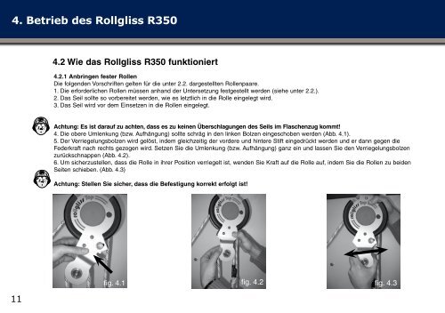 Sicherungs- und Rettungssystem Bedienungs- und ... - Mercateo