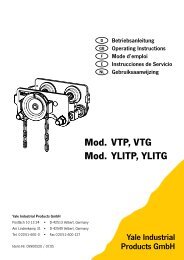 VTP/G, YLITP/G - O. Rosinski GmbH