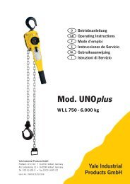 Mod. UNOplus - O. Rosinski GmbH