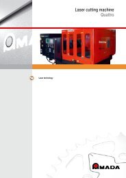 QUATTRO - brochure | Download - AMADA Gmbh