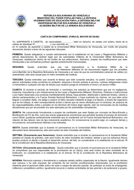 Carta De Buena Conducta Venezuela Modelo - Sample Site x
