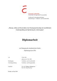 Diplomarbeit - rosseta Technik GmbH