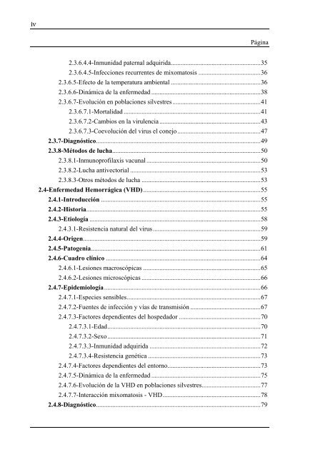 EPIDEMIOLOGIA DE ENFERMEDAD HEMORRAGICA ... - citaREA