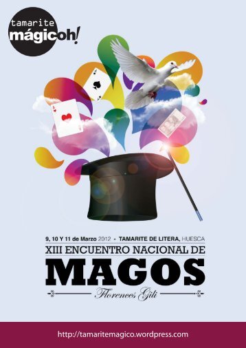 revista MAGIA contornos.indd - Tamarite mágicoh!