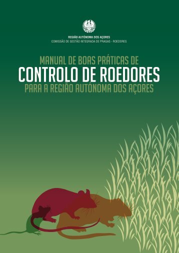 Manual de Boas Práticas de Controlo de Roedores - Presidência do ...