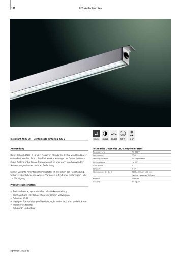 DAIDALOS® instalight® 4020 LH