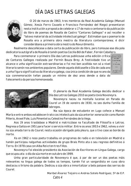 Revista Farrapos nº 12.pdf - Portal educativo - Xunta de Galicia