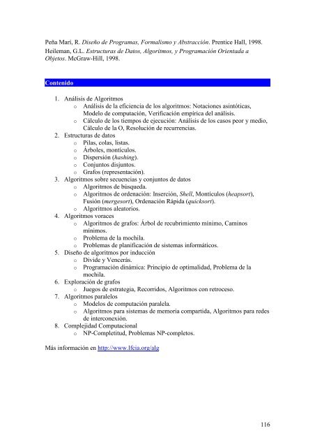 GUÍA DOCENTE ASIGNATURAS 2003-2004 - Facultade de ...