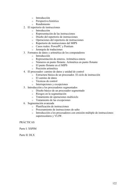 GUÍA DOCENTE ASIGNATURAS 2003-2004 - Facultade de ...