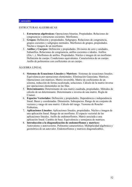 GUÍA DOCENTE ASIGNATURAS 2003-2004 - Facultade de ...