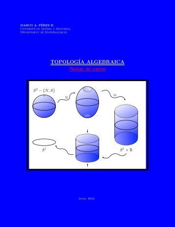 Topolog&iacutea Algebraica