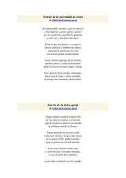 Soneto de la guirnalda de rosas Soneto de la ... - Free-eBooks.net