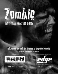 Demo Zombie sp - Edge Entertainment