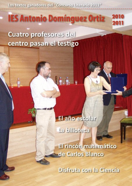 Todas las publicaciones del curso 2010-11 las hemos ido ...