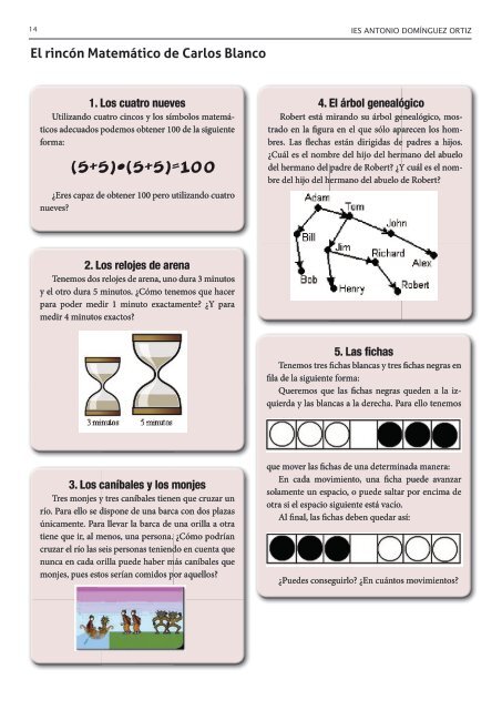 Todas las publicaciones del curso 2010-11 las hemos ido ...