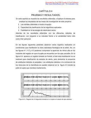 CAPÍTULO 4 PRUEBAS Y RESULTADOS.