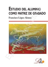 Francisco López Alonso. Estudio del aluminio como matriz ... - Luarna