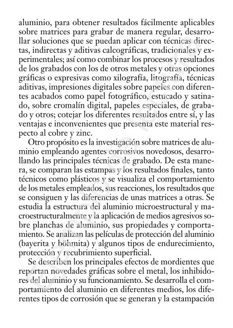 Francisco López Alonso. Estudio del aluminio como matriz ... - Luarna