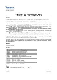 TINCIÓN DE PAPANICOLAOU - Panreac