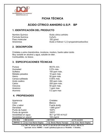 ACIDO CITRICO USP.pdf