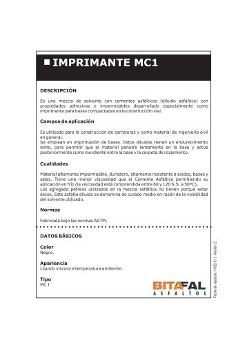 IMPRIMANTE MC1