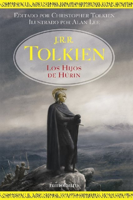 HIJOS DE HURIN tapa dura - Tolkienbiblioteca.com