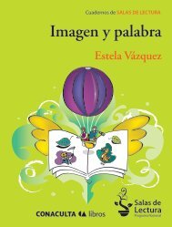 Imagen y palabra - salas de lectura - Consejo Nacional para la ...