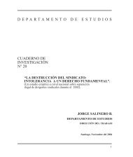 Intolerancia a un derecho fundamental - Dirección del Trabajo