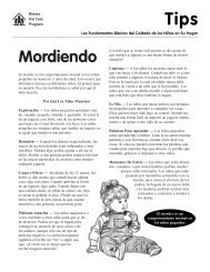 Mordiendo - Better Kid Care