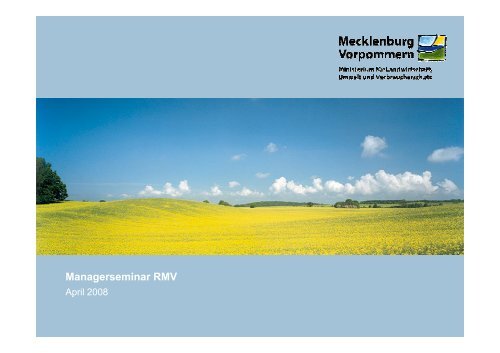 Dr. Gerhard Rudolphi - Rinderzucht Mecklenburg Vorpommern