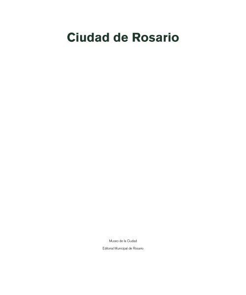 este libro - Museo de la Ciudad de Rosario