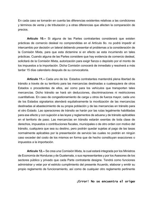 acuerdo multilateral transitorio de libre comercio entre el