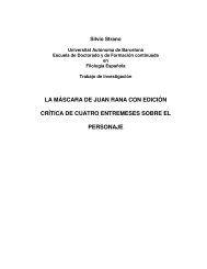 LA MÁSCARA DE JUAN RANA CON EDICIÓN CRÍTICA ... - Recercat