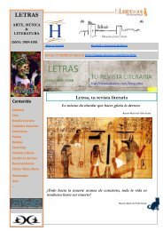 LETRAS - Ediciones Alvaeno