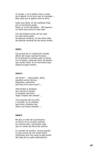 Poesías Completas de Antonio Machado