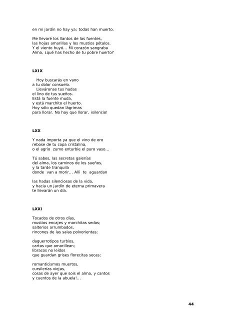 Poesías Completas de Antonio Machado