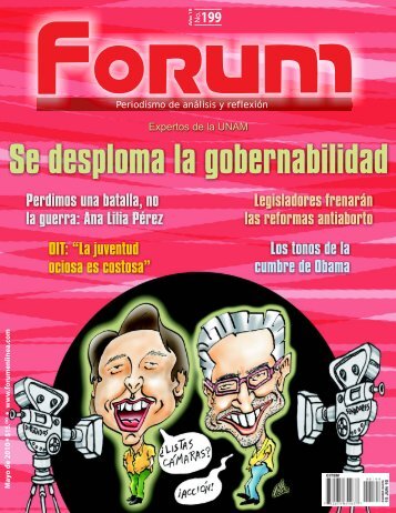 Se desploma la gobernabilidad - Forum en Línea