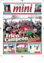 HOCKEY MINIBASQUET - Diario La Verdad