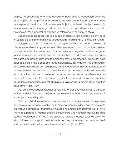 Educación Física en Educación Básica: actualidad didáctica y