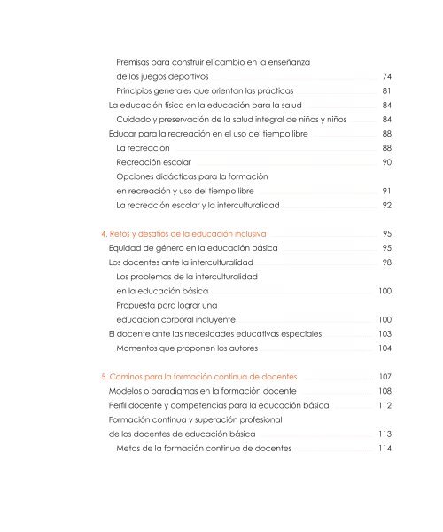 Educación Física en Educación Básica: actualidad didáctica y