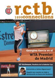 1899connections - Real Club de Tenis Barcelona