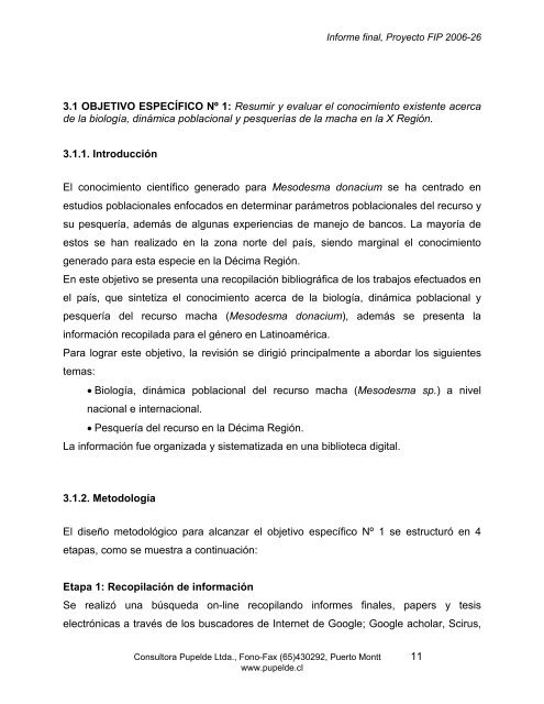 Bajar Informe Final (texto completo) en formato pdf - Fondo de ...