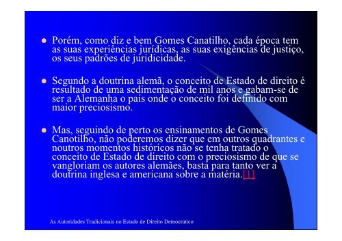 As Autoridades Tradicionais - Faculdade de Direito