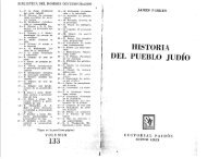 Historia del Pueblo Judío, por James Parkes.PDF - El Mundo Bíblico