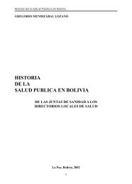 01 HIST SALUD primeras - Organización Panamericana de la Salud