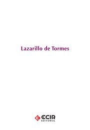 Lazarillo de Tormes - Ecir