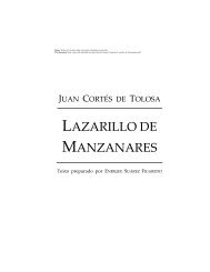 Lazarillo de Manzanares