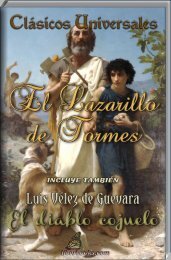 El Lazarillo de Tormes El Lazarillo de Tormes - Liberbooks